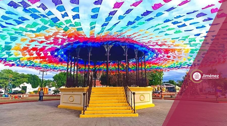 Festividades en Jiménez, Tamaulipas.